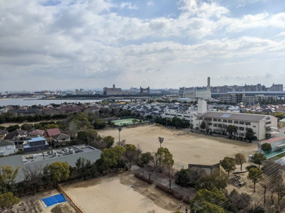 【展望】 | ラ・ヴェール芦屋1