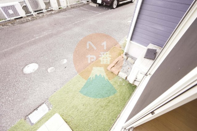 【庭】 | ヴァンベール | テラスです