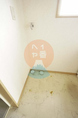 【その他】 | ヴァンベール | 室内洗濯機置き場です