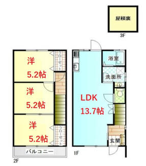 【間取り】 | ヴァンベール | 「ヴァンベール」の間取り図です