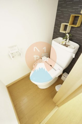 【トイレ】 | ヴァンベール | トイレです