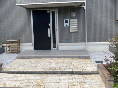 【エントランス】 | アルぺージュ大森　Ｊ棟 | 落ち着いたエントランスです