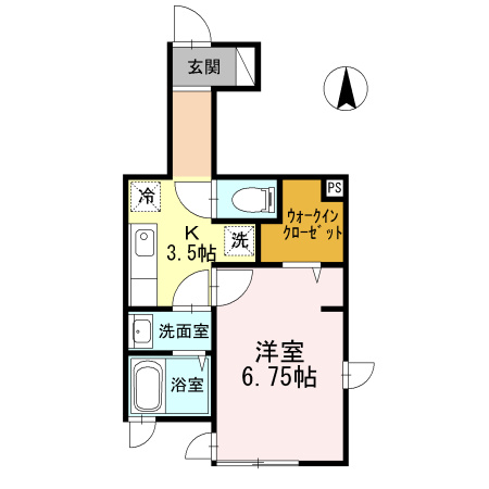 【間取り】 | ルーチェ大森