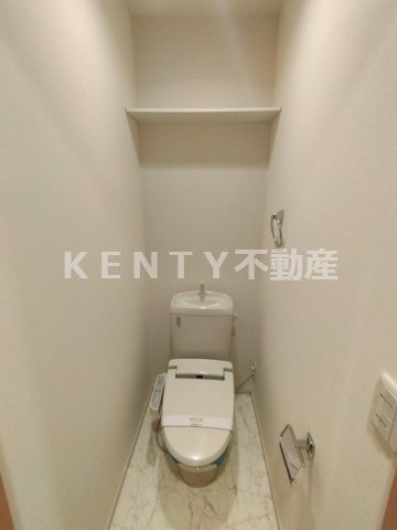 【トイレ】 | ルーチェ大森 | シンプルで使いやすいトイレです