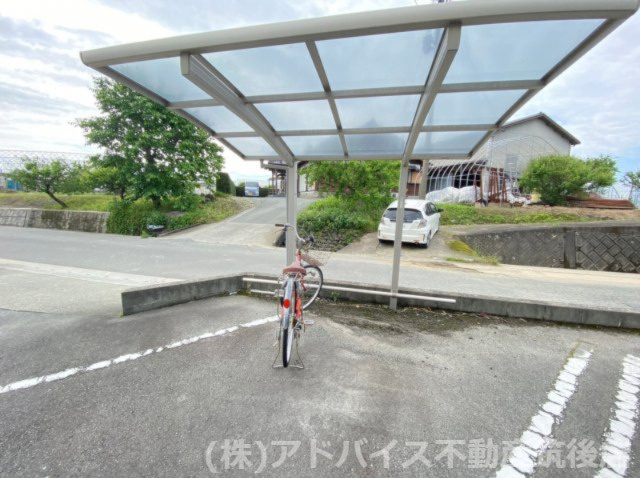 八女市祈祷院のアパートのその他共用部分