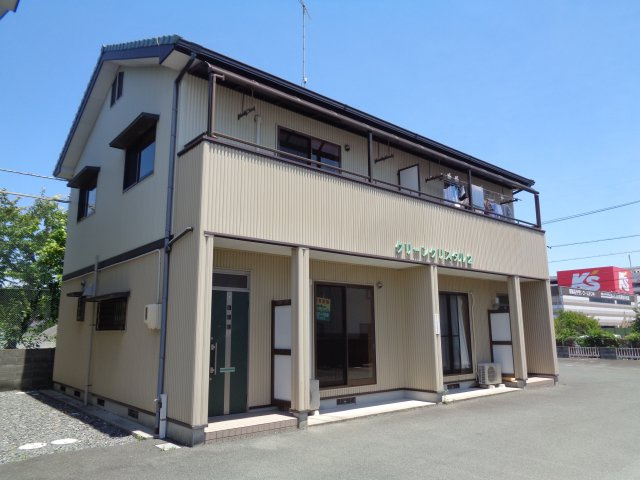 グリーンクリスタルの外観