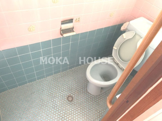 【トイレ】 | 落ち着いた色調のトイレです