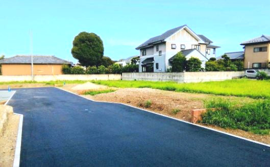 藤岡市下栗須　土地790の外観