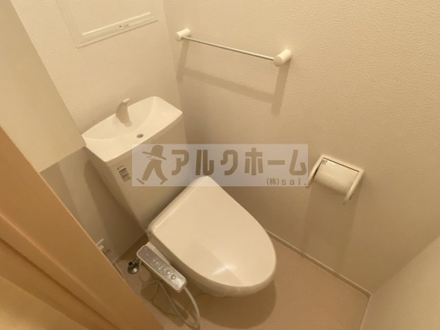 ベッラフィグーラのトイレ