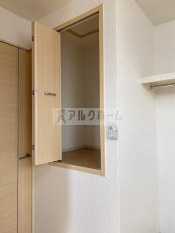 ベッラフィグーラの収納