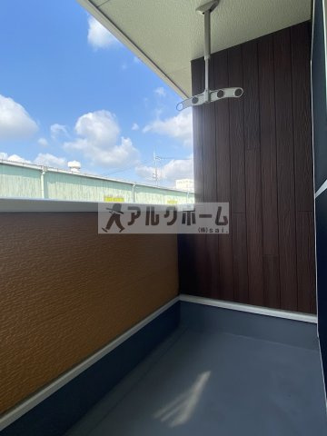 ベッラフィグーラのバルコニー