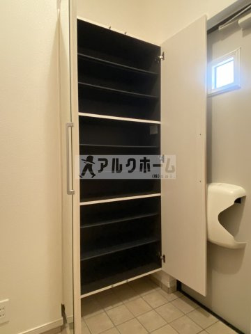 ベッラフィグーラの玄関