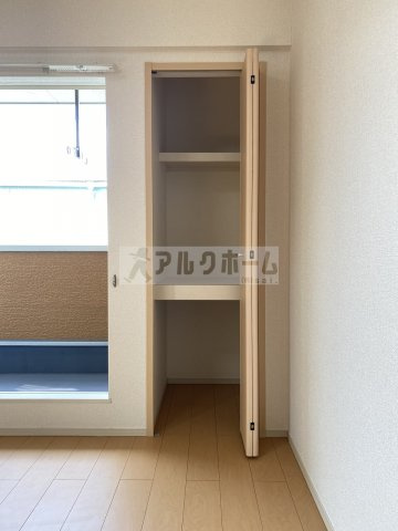 ベッラフィグーラの収納