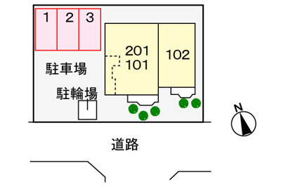 【駐車場】 | コンフォート大船 | 駐車場