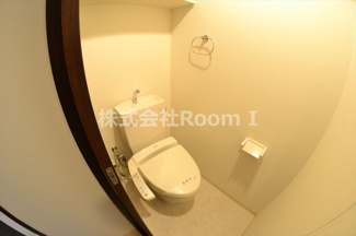 【トイレ】 | グランシス天満橋 | 落ち着いたトイレです