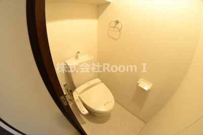 【トイレ】 | グランシス天満橋 | 落ち着いたトイレです