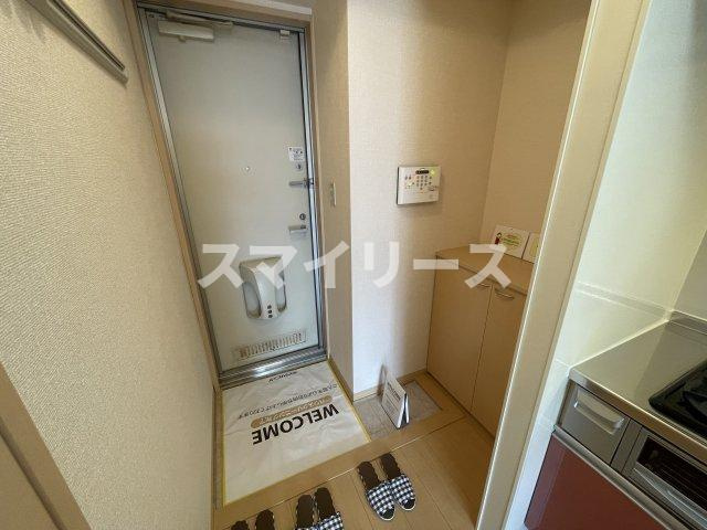 コンフォール.Kの玄関