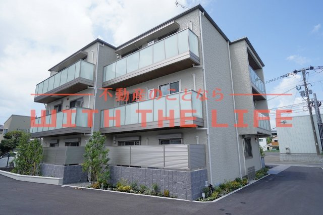 ラ・ルーチェ東櫛原【10,000円キャッシュバック対象】の外観|外はこのようになっています