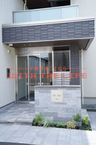 ラ・ルーチェ東櫛原【10,000円キャッシュバック対象】のエントランス|エントランスです