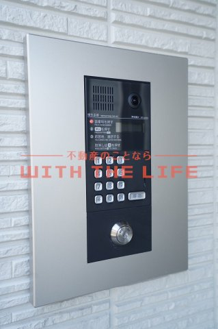 ラ・ルーチェ東櫛原【10,000円キャッシュバック対象】のエントランス|毎日通るエントランスはこのようになっています
