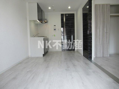 【居間・リビング】 | リアライズ布施駅前（布施賃貸） | おしゃれな居間です