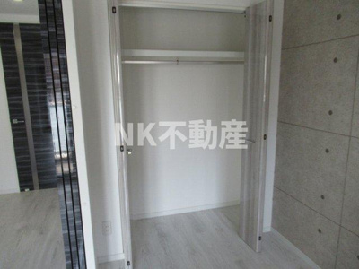 【収納】 | リアライズ布施駅前（布施賃貸） | 収納スペースです