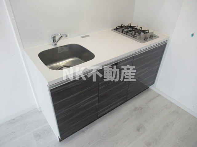 【キッチン】 | リアライズ布施駅前（布施賃貸） | お料理しやすいキッチンです