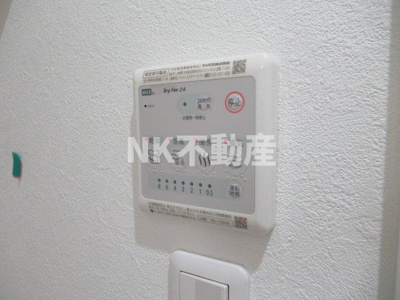 【浴室】 | リアライズ布施駅前（布施賃貸） | 浴室乾燥機付きです