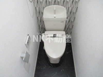 【トイレ】 | リアライズ布施駅前（布施賃貸） | トイレです