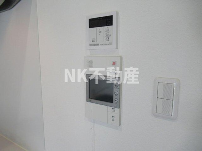 【セキュリティ】 | リアライズ布施駅前（布施賃貸） | モニターフォンです