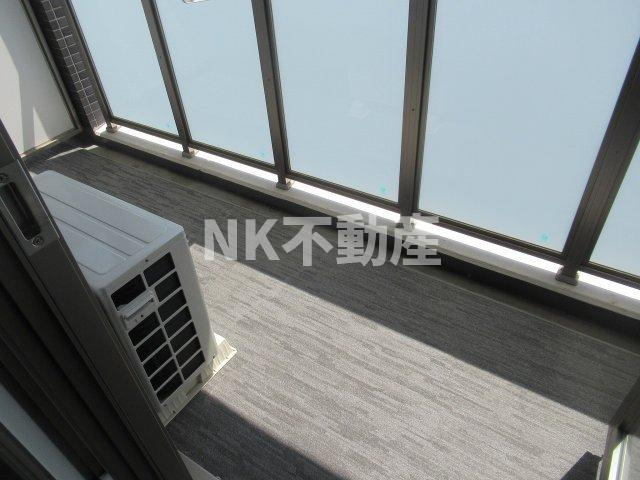 【バルコニー】 | リアライズ布施駅前（布施賃貸） | お洗濯にも便利なバルコニー付き