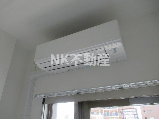 【設備】 | リアライズ布施駅前（布施賃貸） | エアコンです