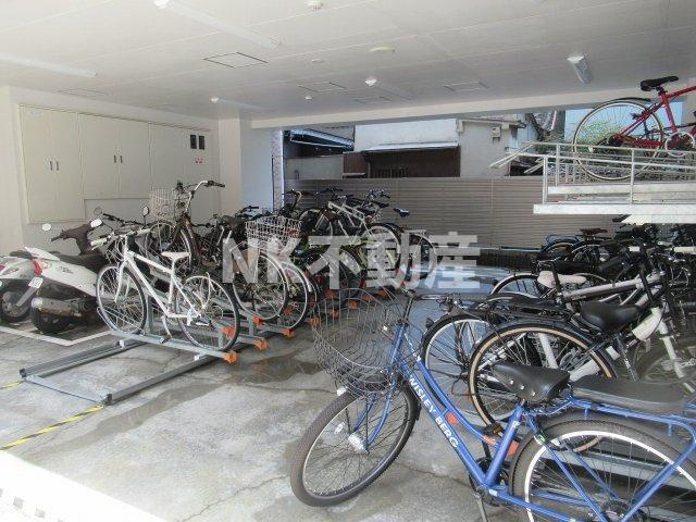 【その他共用部分】 | リアライズ布施駅前（布施賃貸） | 駐輪場です
