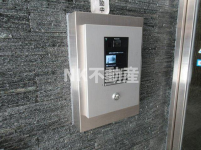 【セキュリティ】 | リアライズ布施駅前（布施賃貸） | オートロックです