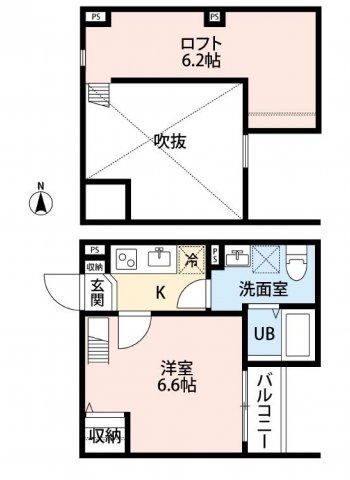 【間取り】 | クレストヴィラ