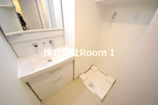 【独立洗面台】 | スプランディッド安土町 | 朝の身支度には欠かせない独立洗面化粧台