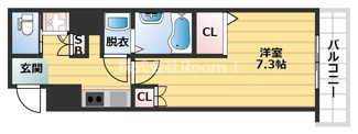 【間取り】 | アクティ天満橋