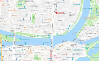 【地図】 | アクティ天満橋