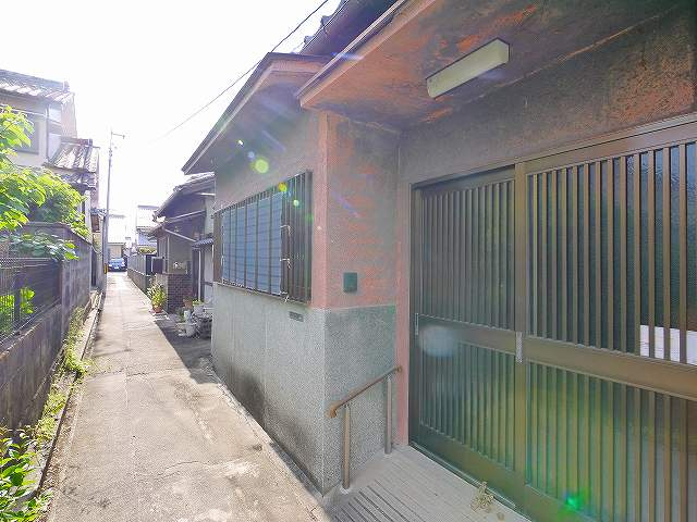 紀寺町貸家（655-6）のその他共用部分|専用の道です