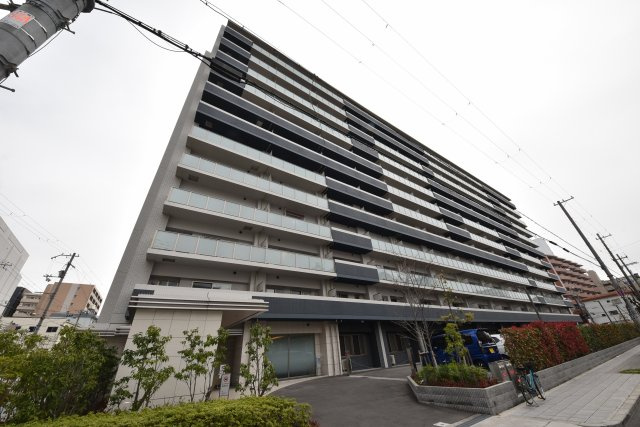 ファインセントレオシティの外観