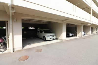 【駐車場】 | 菫橋ハイツ | 駐車スペースもあります