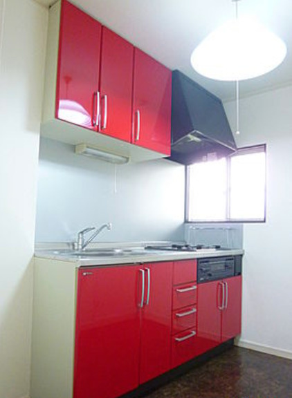 カーサ・エスメラルダ【キャッシュバック対象物件】のキッチン|お料理しやすいキッチンです