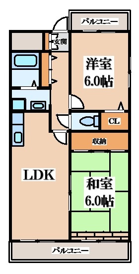 【間取り】 | エリュDaito