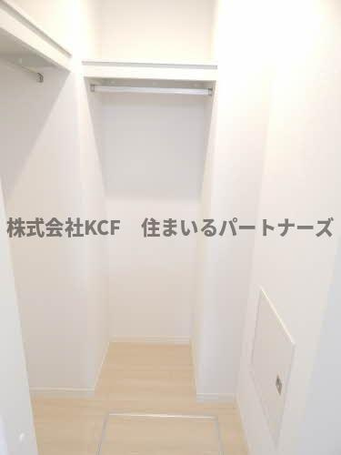 グレースランド日吉の収納|十分な収納スペースがあります