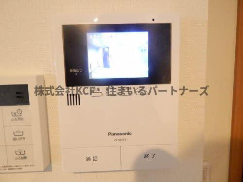 グレースランド日吉のセキュリティ