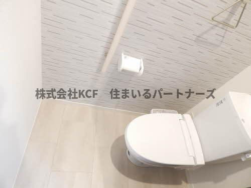 グレースランド日吉のトイレ|落ち着いたトイレです