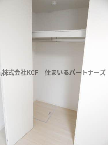 グレースランド日吉の収納|収納スペース豊富です