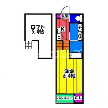 【間取り】 | Ｐｒｏｕｄ | Ｐｒｏｕｄの間取り