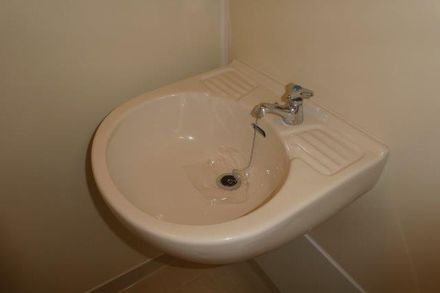 アメニティハイツＡの洗面所|洗面