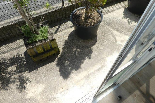 アメニティハイツＡの庭|テラス